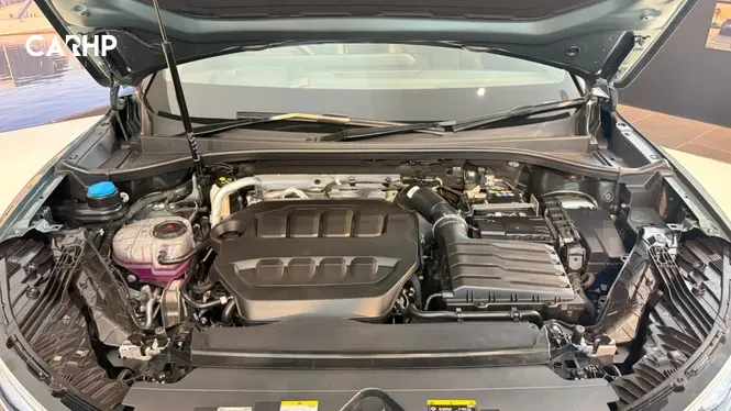 2026 Audi Q3 Engine View