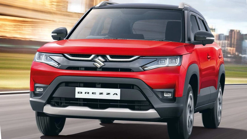 2026 Maruti Brezza Facelift Likely to Get Underbody CNG Tank