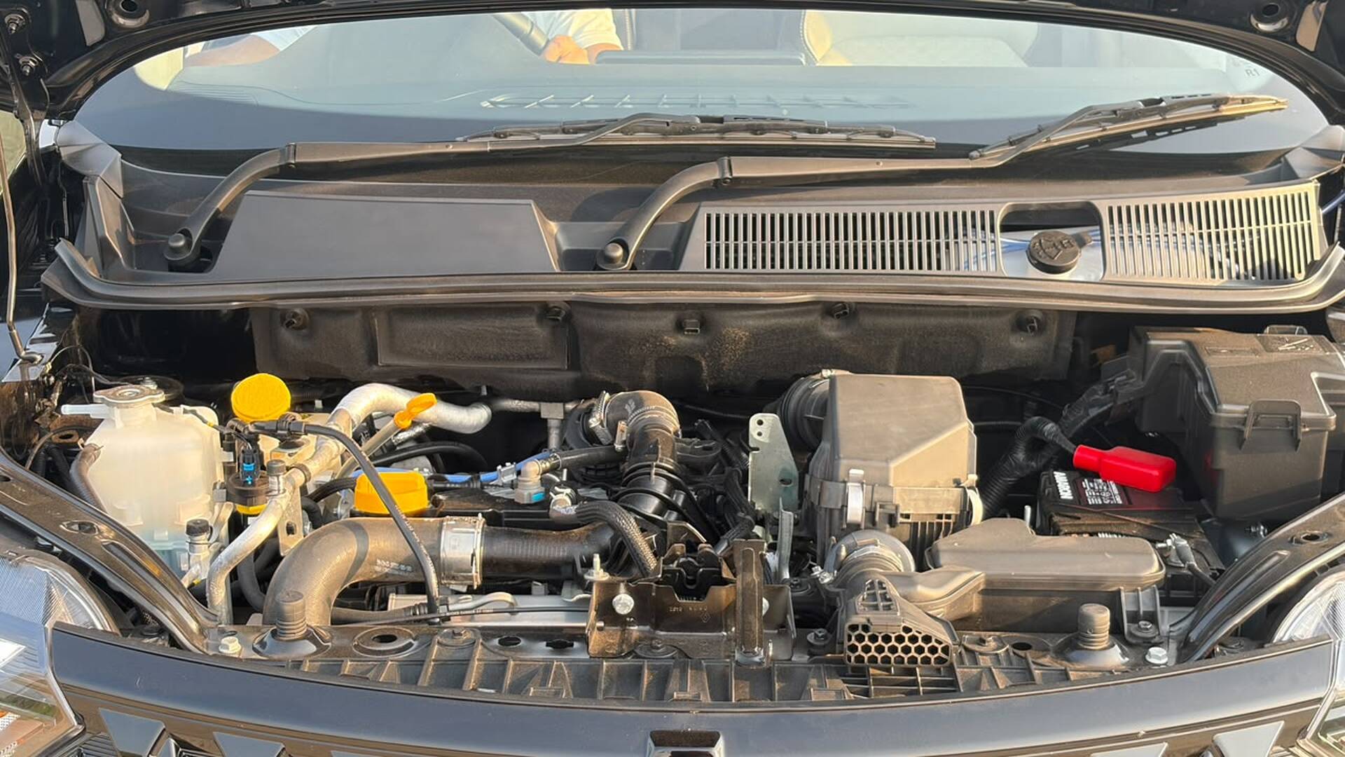 Renault Triber Turbo Engine View