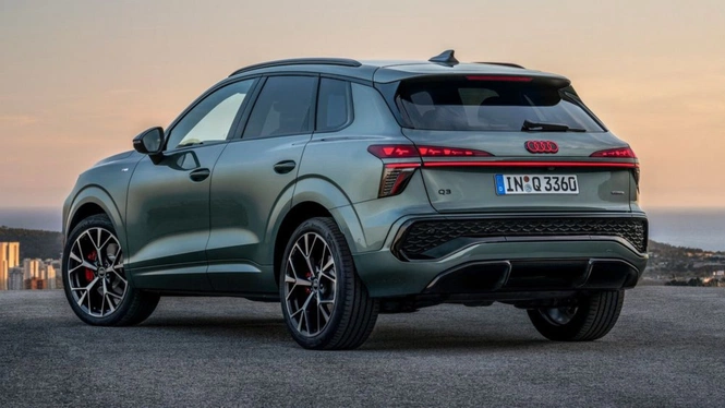 new audi q3 rear