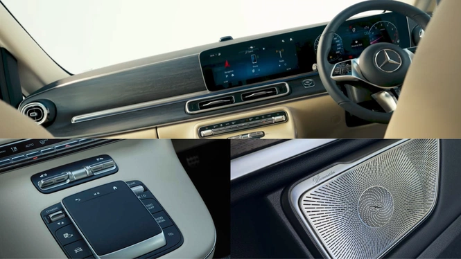 Mercedes-Benz V-Class interior