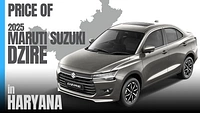 Maruti Suzuki Dzire Pricing In Haryana