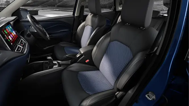 Maruti Suzuki Baleno 2026 facelift front cabin