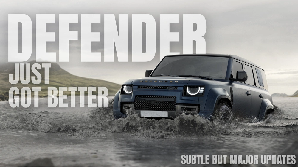 Land Rover Defender Receives LED and Infotainment Upgrades