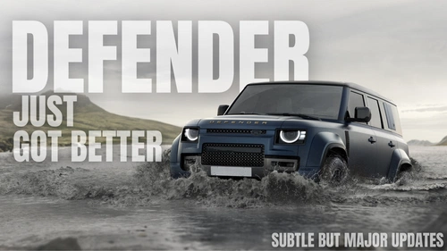 Land Rover Defender Receives LED and Infotainment Upgrades