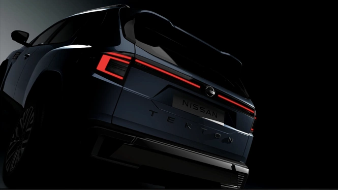Nissan Tekton rear
