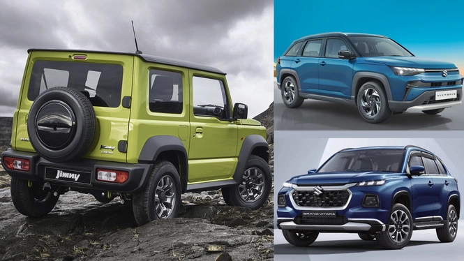 Maruti Suzuki 4x4 and AWD Cars