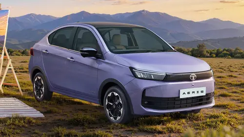 Tata Aeris Launched at Rs 5.29 Lakh, With a New Platform, Bigger Screen, and Ventilated Seats Image