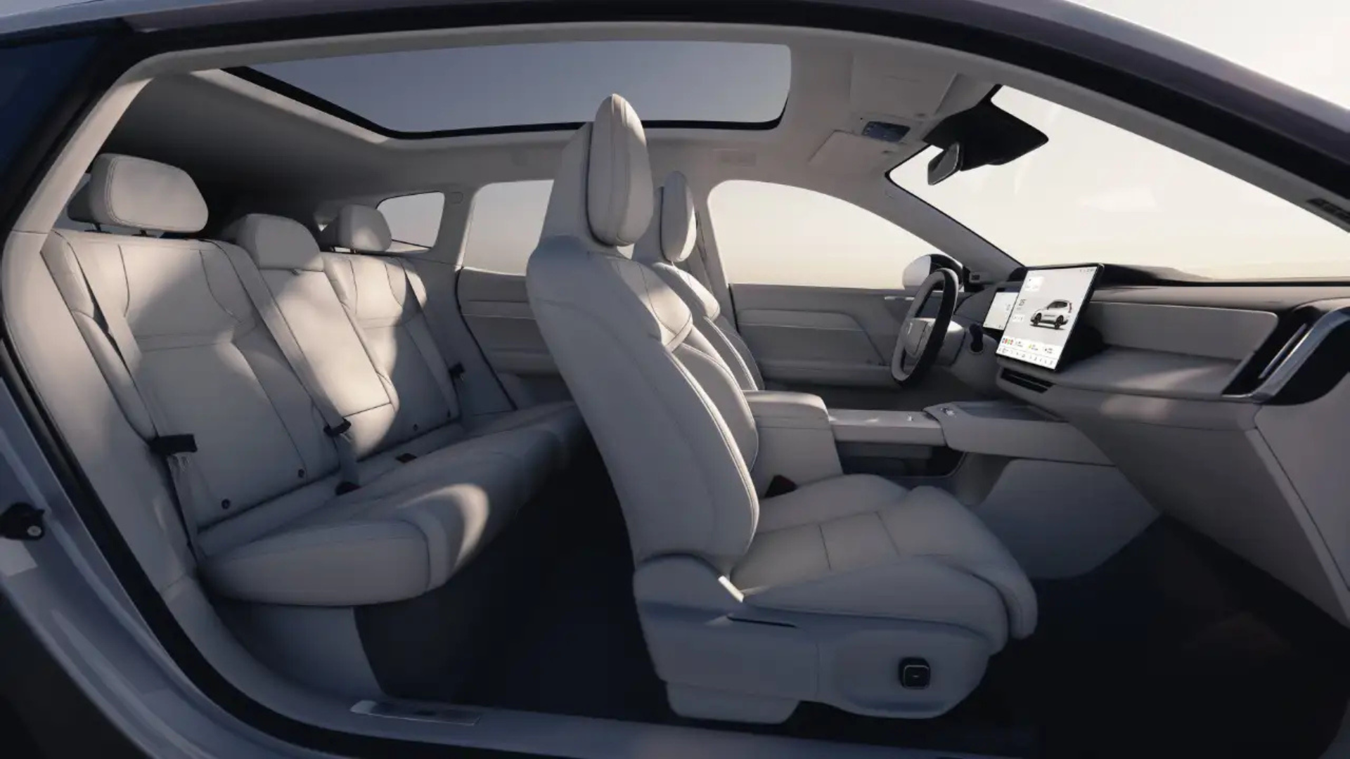 new xc70 interior