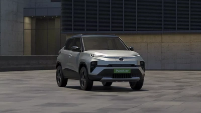 Tata Punch EV Facelift: What To Expect