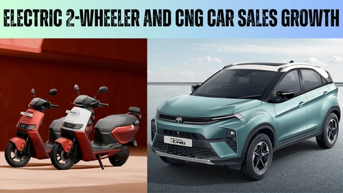 Both EVs and CNGs Gain Share in the 2W and 4W Segments as per FADA Data Image