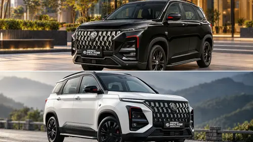 MG Hector Blackstorm and Snowstorm Launched at Rs 20 Lakh Image