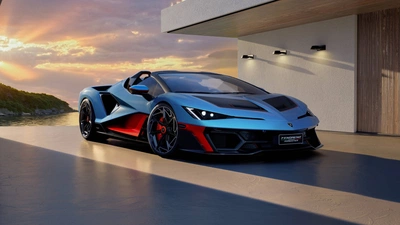 Lamborghini Fenemeno Roadster Packs 1065 BHP and Can Do 340 KMPH