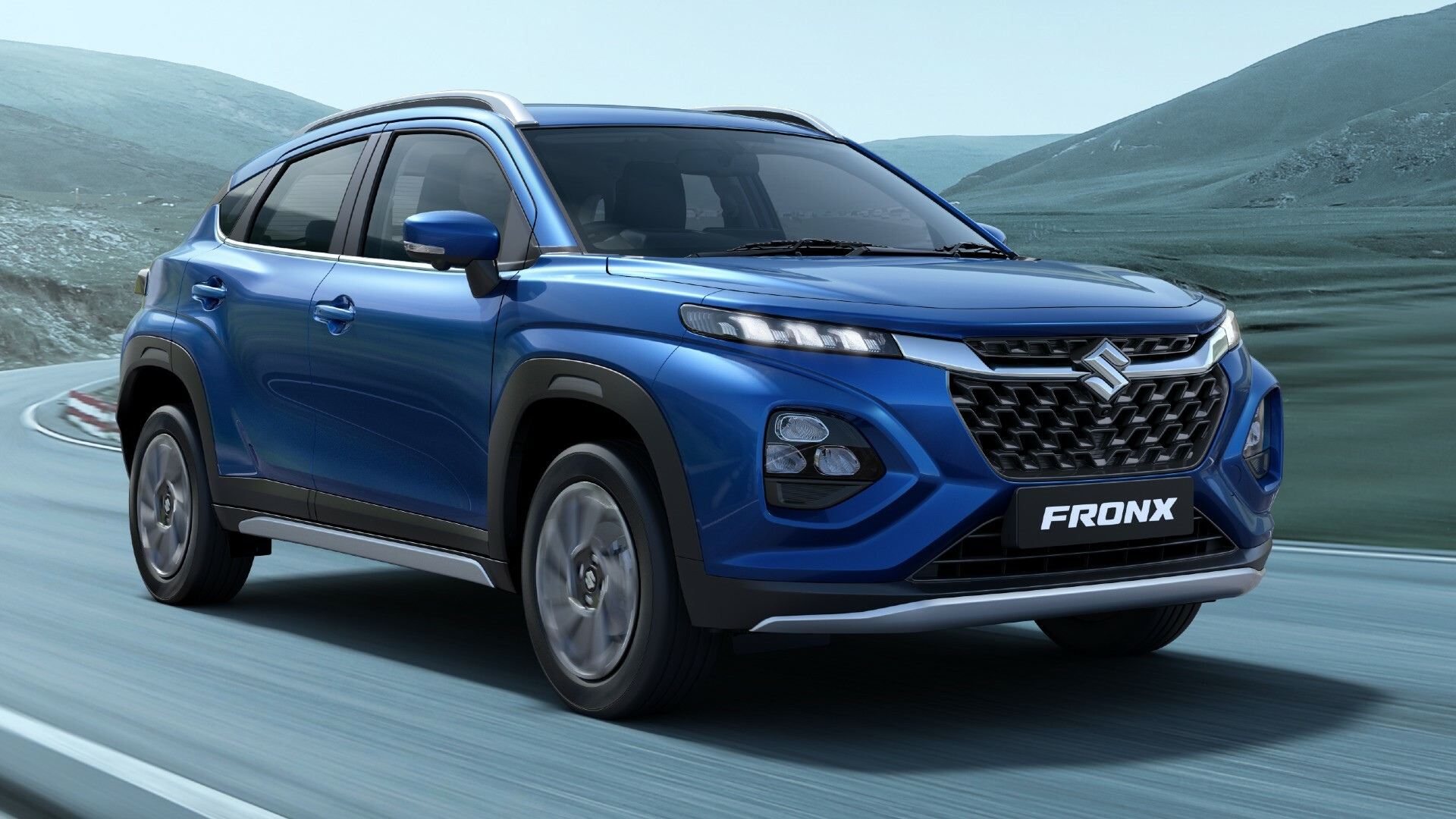 fronx in blue