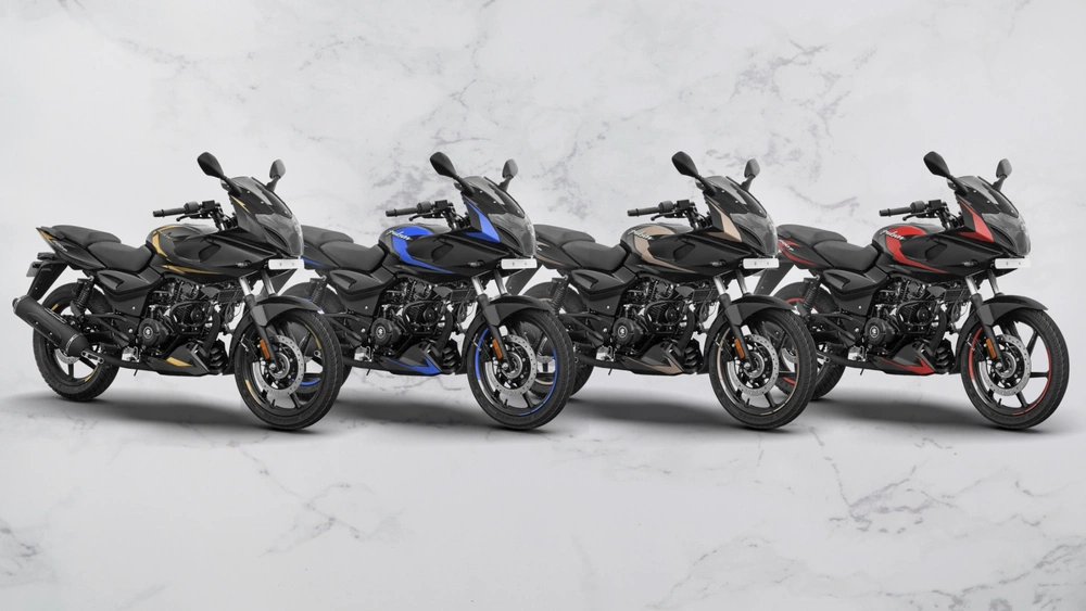 2026 Bajaj Pulsar 220F Launched at Rs 1.36 Lakh With LED Headlight