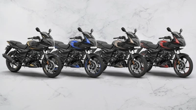 2026 Bajaj Pulsar 220F Launched at Rs 1.36 Lakh With LED Headlight