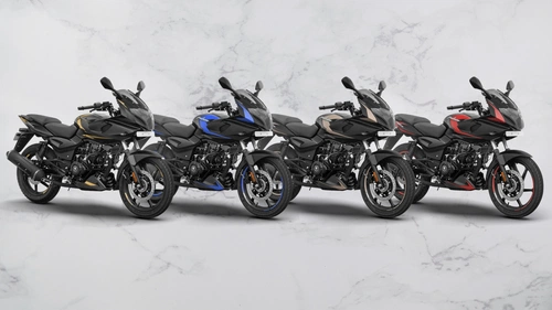 2026 Bajaj Pulsar 220F Launched at Rs 1.36 Lakh With LED Headlight Image