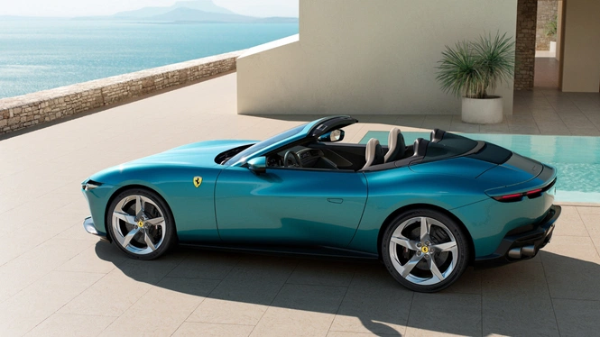 Ferrari Amalfi Spider Design