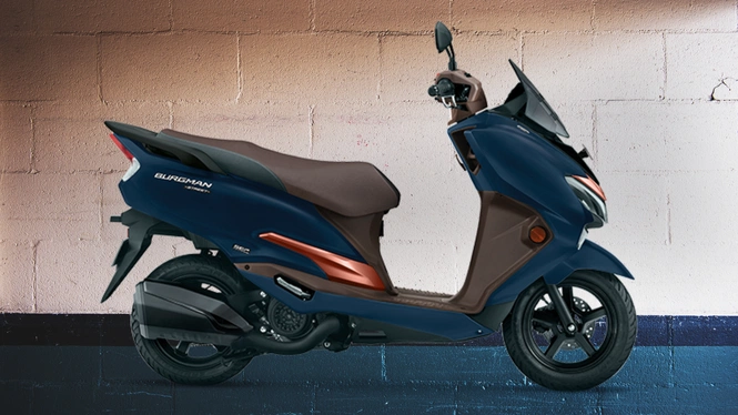 Suzuki Burgman Street 125