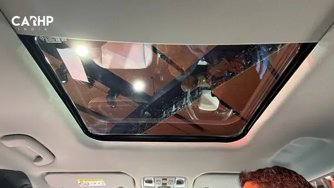 Hyundai Bayon Sunroof