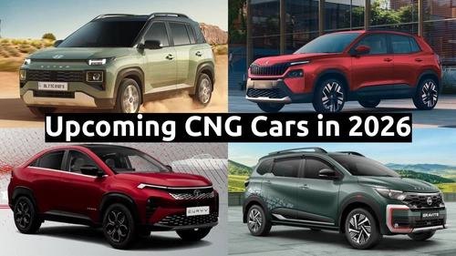 Upcoming CNG Cars in 2026 Image