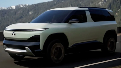 Tata Sierra EV Launch Confirmed On June 30