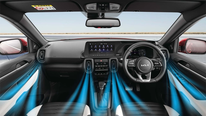 Kia Sonet Interior