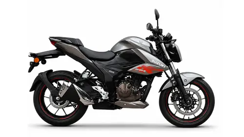 Suzuki Gixxer and Gixxer 250 Series Get New Colour Options, Starting at Rs 1.37 Lakh Image