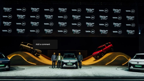 Tata Sierra EV Launched At 18.79 Lakhs And 665 KM Of Range Image