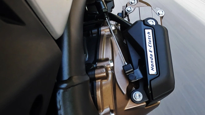 Honda E-Clutch System