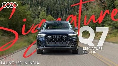 Audi India Launches the Q7 Signature Edition