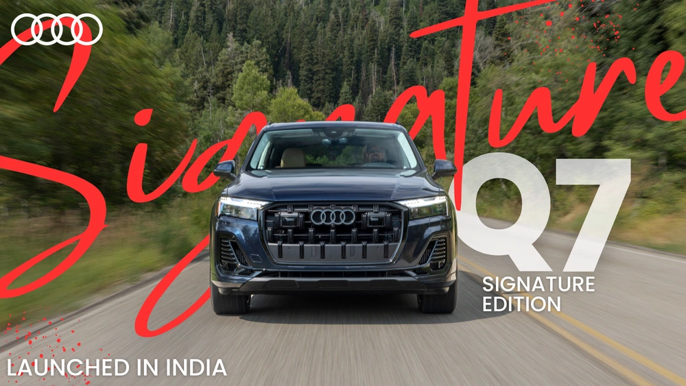 Audi India Launches the Q7 Signature Edition