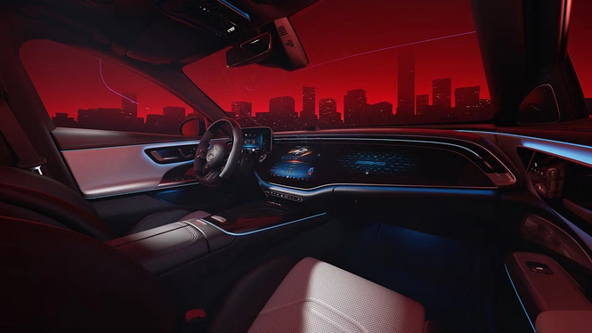 Mercedes AMG E 53 Hybrid 4MATIC+ interior