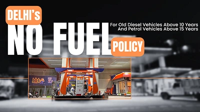 Delhi to enforce fuel ban from July 1 For Vehicles Past Their Registration