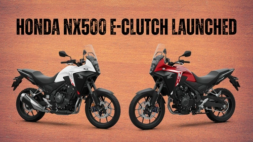 Top 5 Features of the 2026 Honda NX500 Image