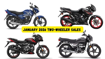 Hero Leads 2026 January Two Wheeler Market 