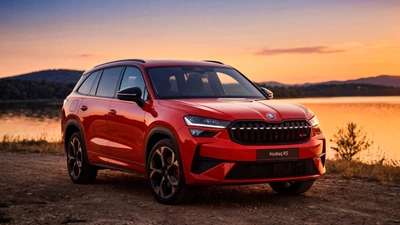 Skoda Kodiaq RS Launched At Rs 66.99 Lakh
