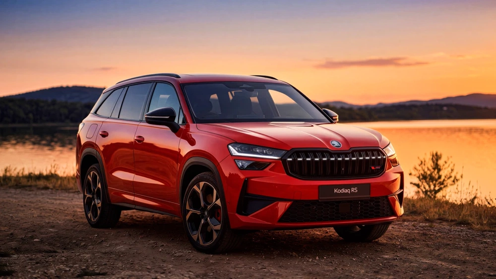 Skoda Kodiaq RS Launched At Rs 66.99 Lakh