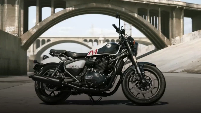 Royal Enfield Shotgun 650