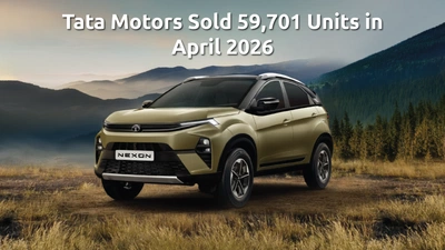 Tata Motors Reports 59,701 PV Sales in April 2026