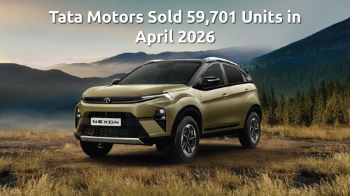 Tata Motors Reports 59,701 PV Sales in April 2026 Image