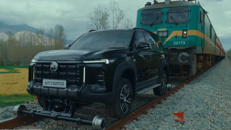 MG Majestor Sets Guinness World Record - Heaviest Train Pulled On Rail