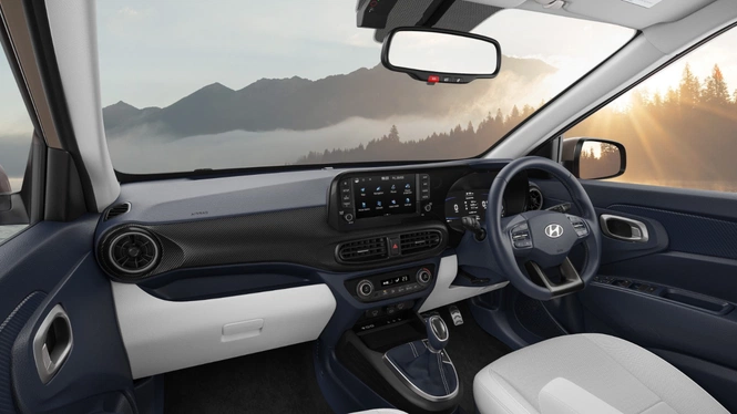 Hyundai Exter Facelift Interior