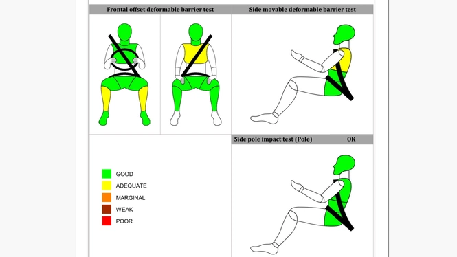tata punch crash test dummy results