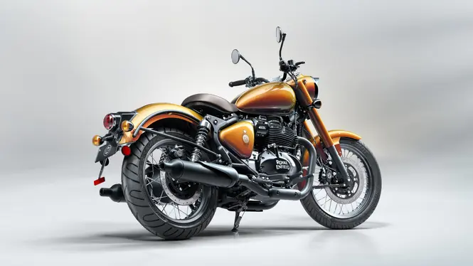 Royal Enfield Classic 650 125th Anniversary Edition
