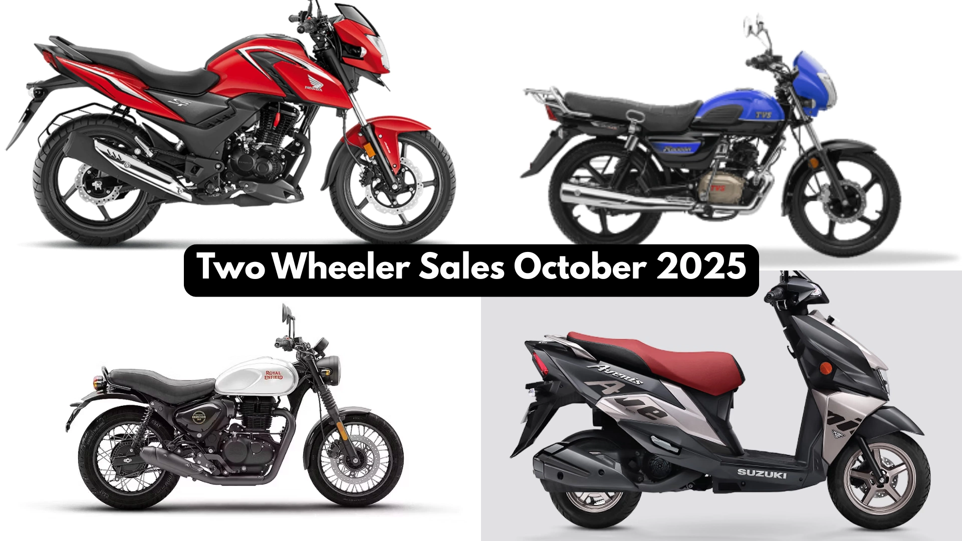 Two-Wheeler Set All Time Sales Record This October 2025