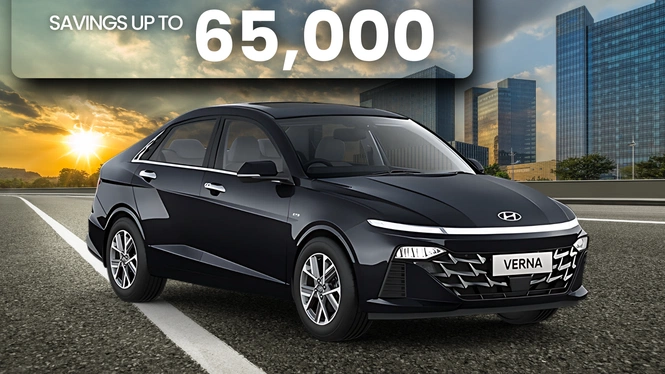 Verna offer in july 2025