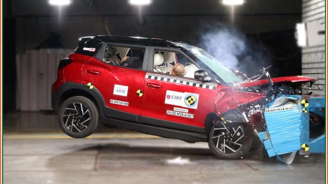 Mahindra XUV 3XO Bharat NCAP