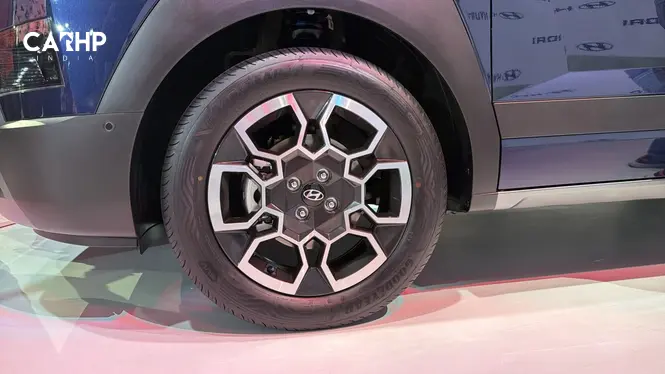 Hyundai Bayon Exterior Rear Right Wheel View