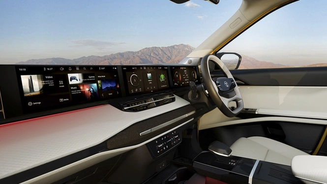 Tata Sierra Interior